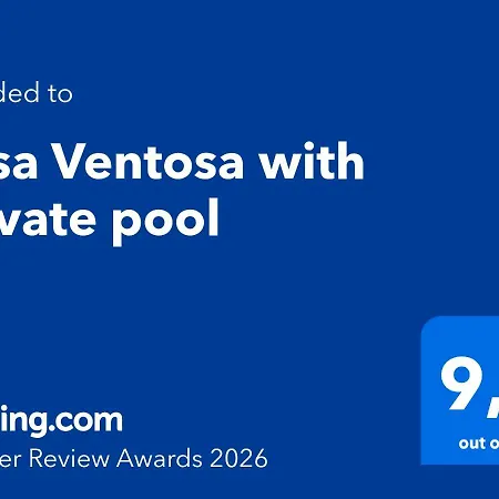 Holiday home Casa Ventosa With Private Pool Santa Barbara (Lisbon)